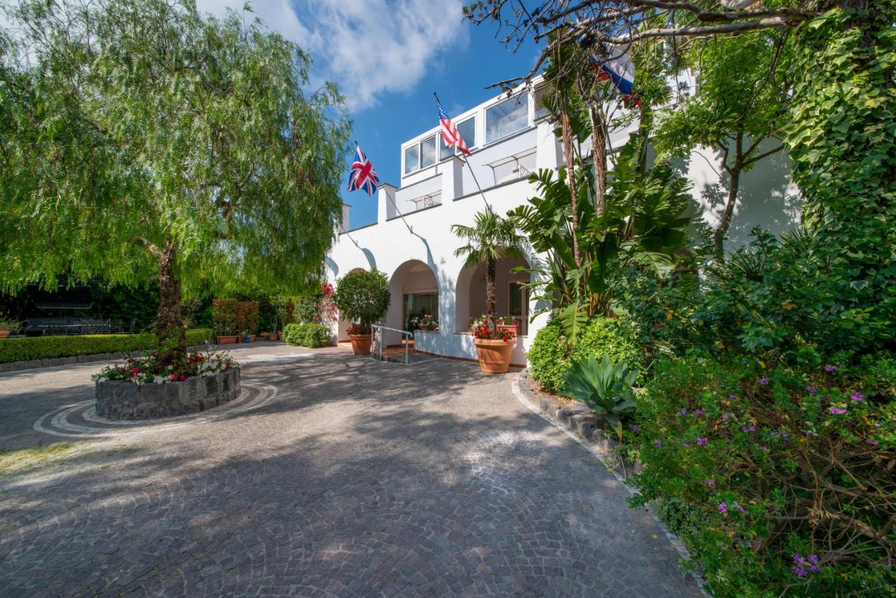 Hotel Villa Durrueli Resort & Spa Ischia Exteriér fotografie
