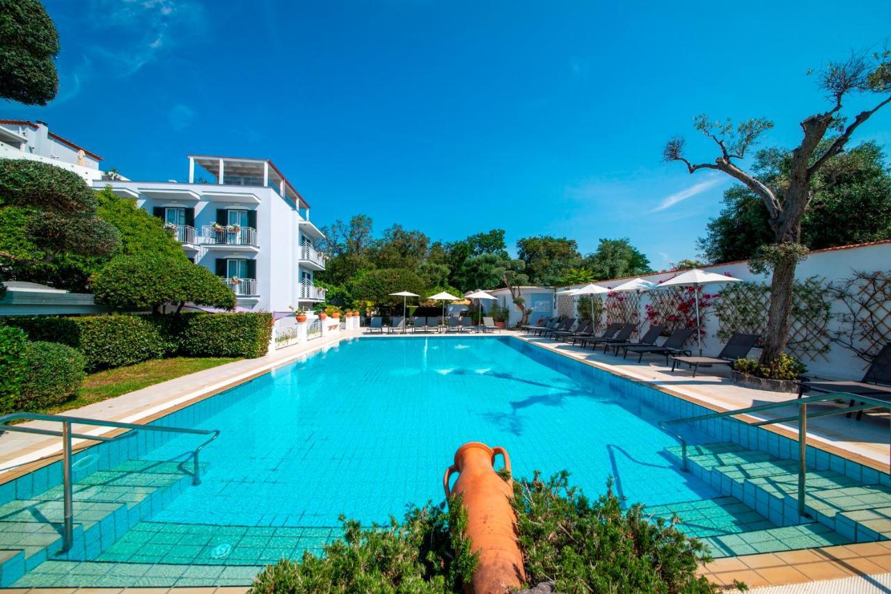 Hotel Villa Durrueli Resort & Spa Ischia Exteriér fotografie