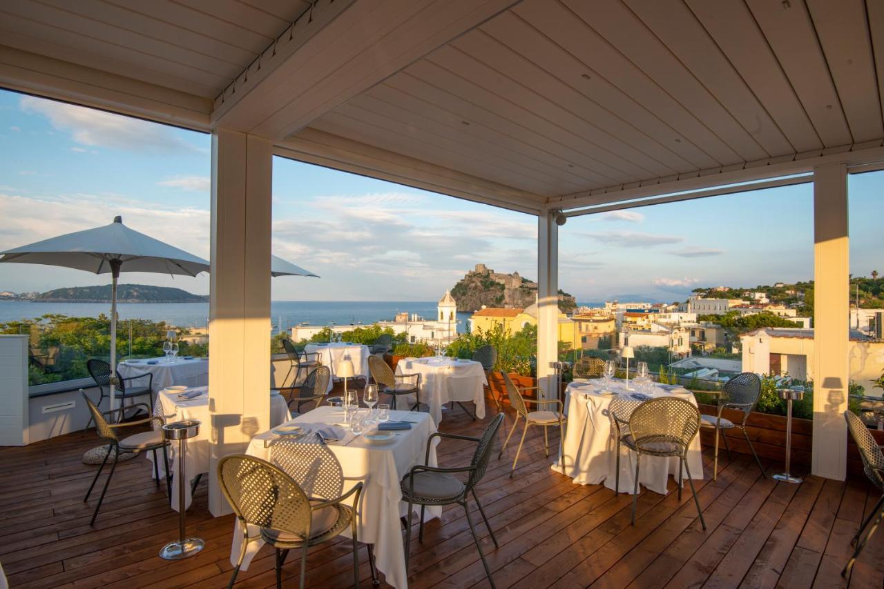 Hotel Villa Durrueli Resort & Spa Ischia Exteriér fotografie