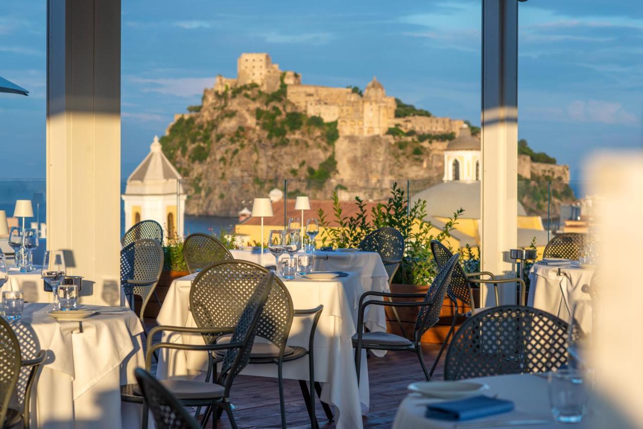 Hotel Villa Durrueli Resort & Spa Ischia Exteriér fotografie