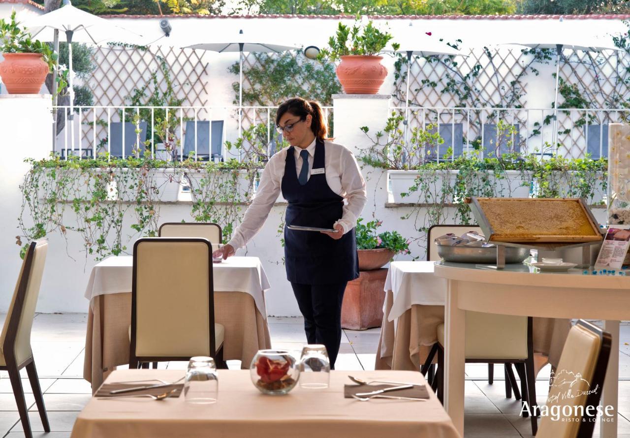 Hotel Villa Durrueli Resort & Spa Ischia Exteriér fotografie