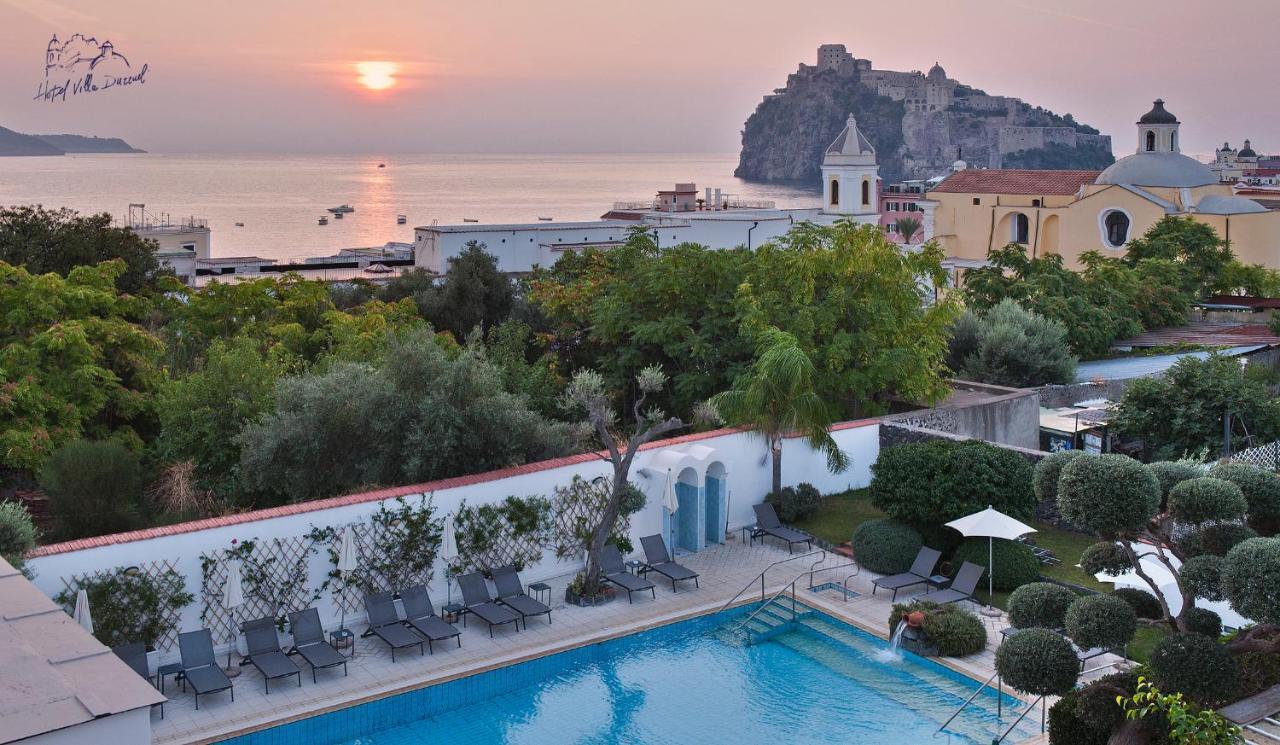 Hotel Villa Durrueli Resort & Spa Ischia Exteriér fotografie