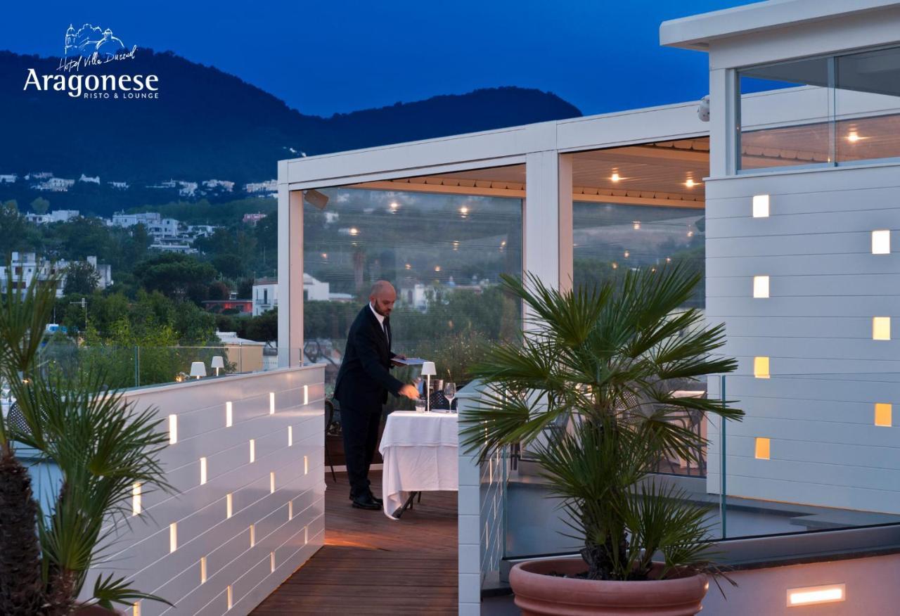 Hotel Villa Durrueli Resort & Spa Ischia Exteriér fotografie
