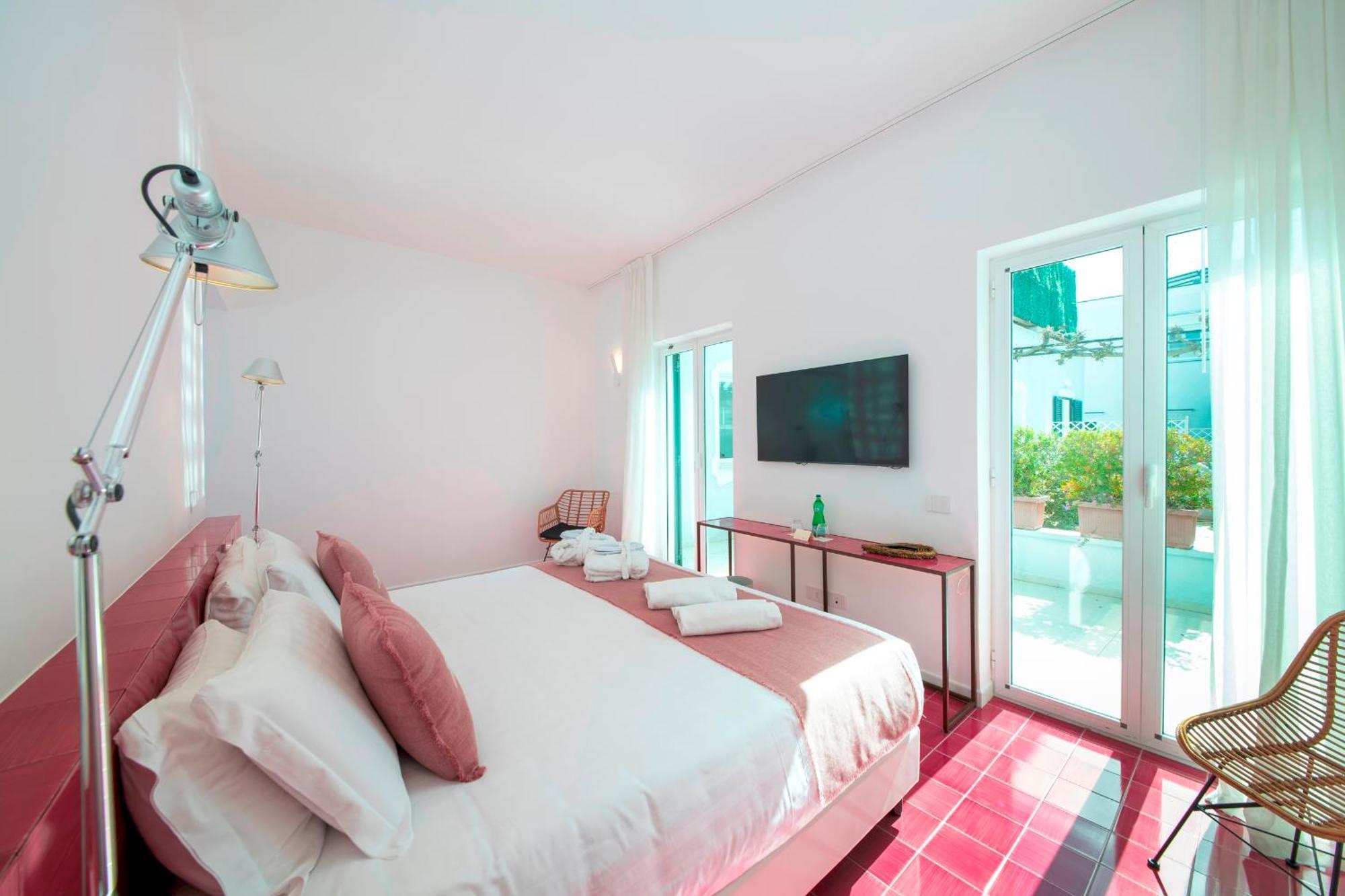 Hotel Villa Durrueli Resort & Spa Ischia Exteriér fotografie