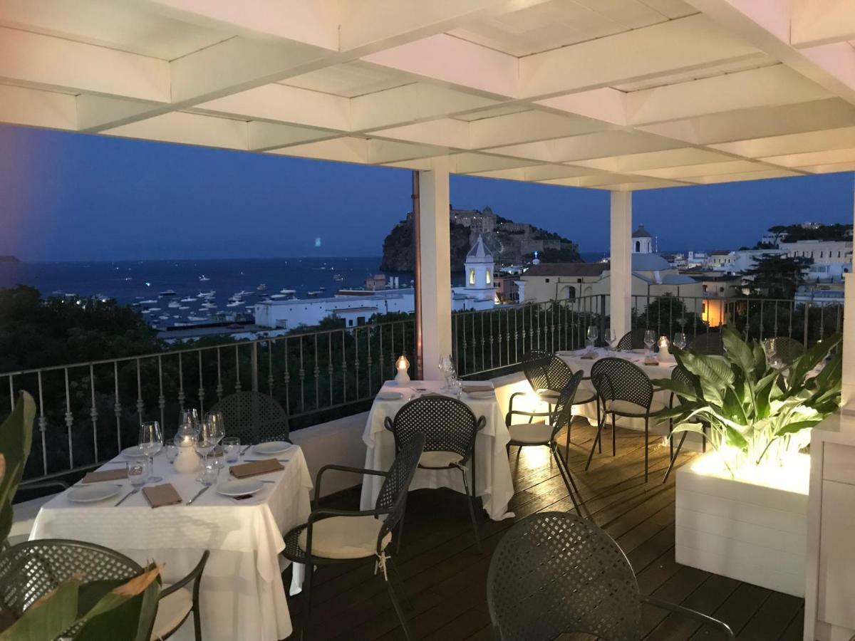 Hotel Villa Durrueli Resort & Spa Ischia Exteriér fotografie