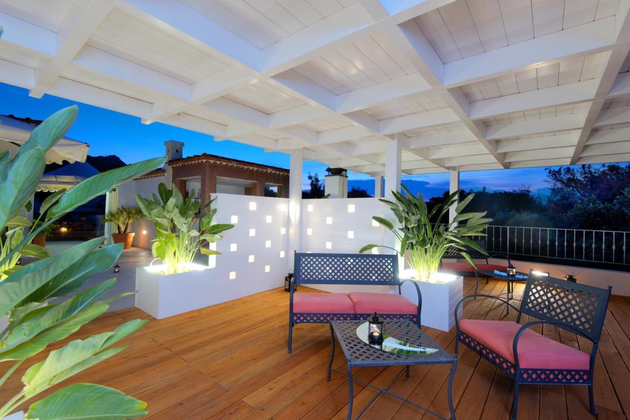Hotel Villa Durrueli Resort & Spa Ischia Exteriér fotografie