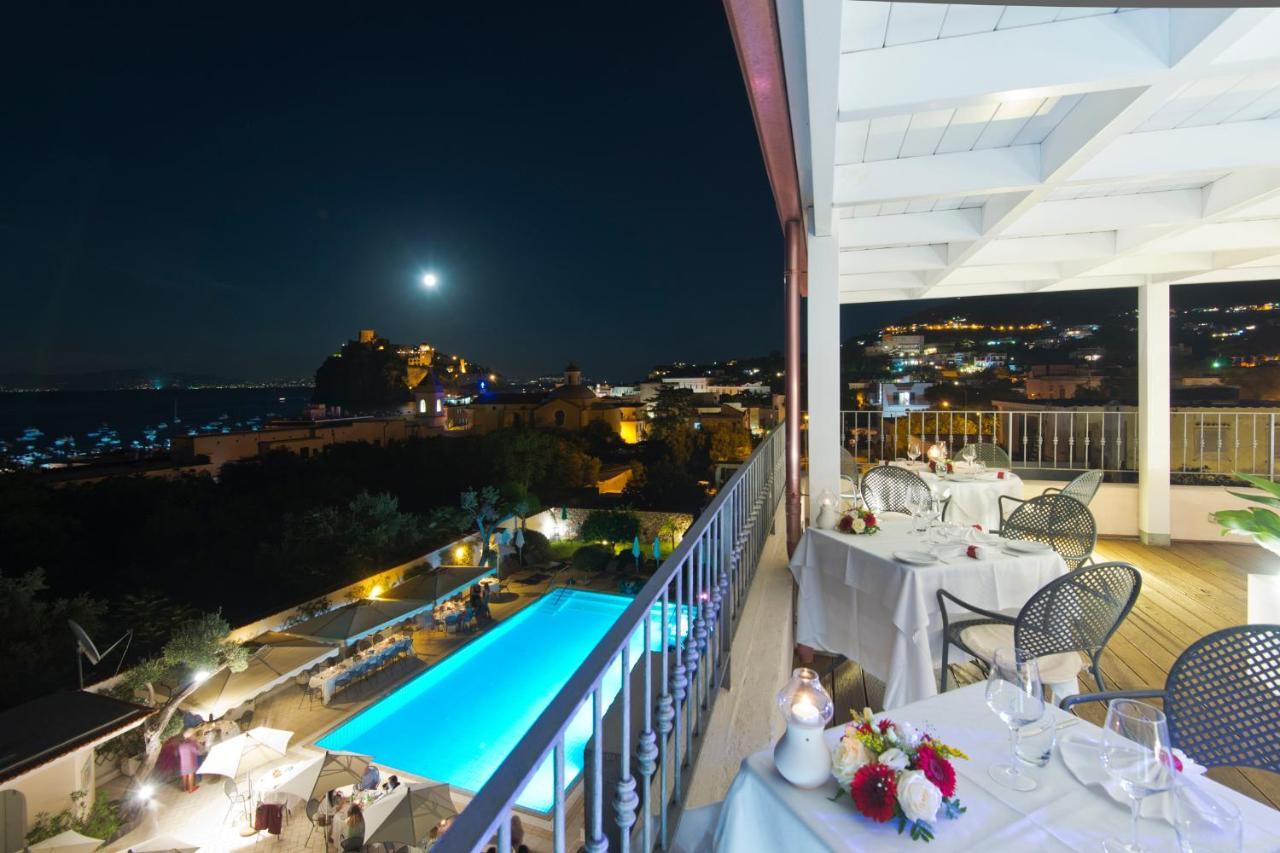 Hotel Villa Durrueli Resort & Spa Ischia Exteriér fotografie