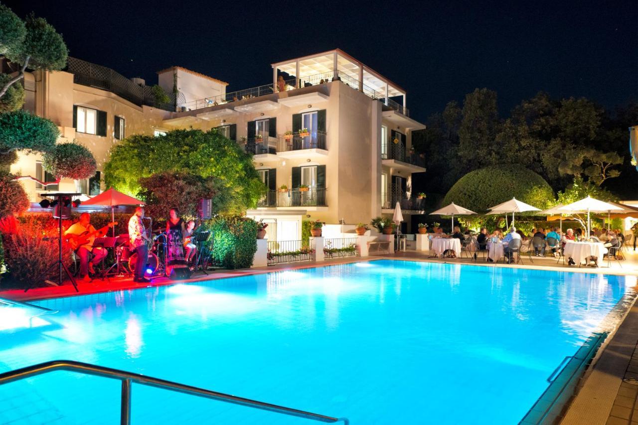 Hotel Villa Durrueli Resort & Spa Ischia Exteriér fotografie