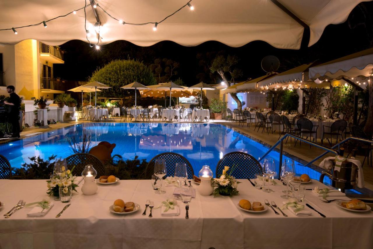 Hotel Villa Durrueli Resort & Spa Ischia Exteriér fotografie